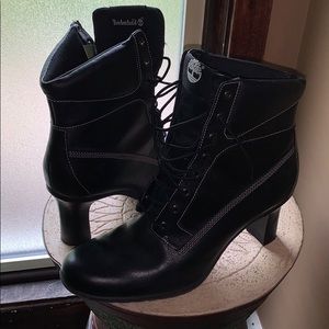 Black Heel Boot